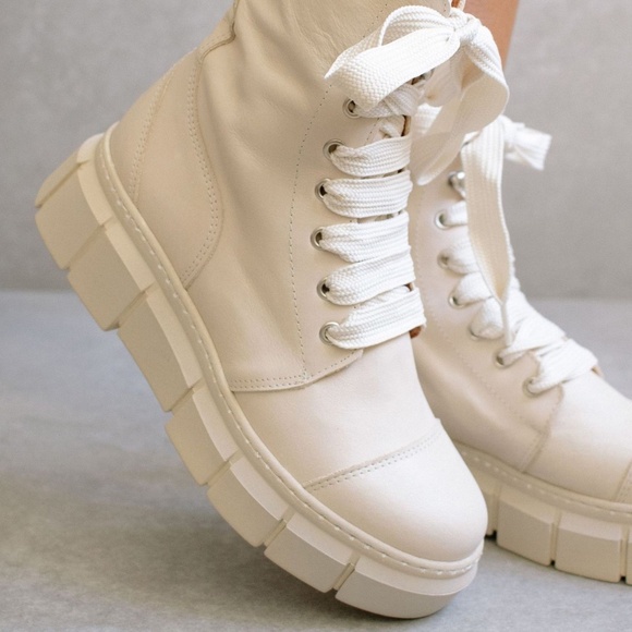 ALOHAS Can Can Boot Beige - Picture 4 of 11